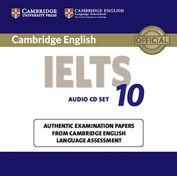 Cover of Cambridge IELTS 10 Audio CDs (2)