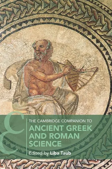 Cover of The Cambridge Companion to Ancient Greek and Roman Science
