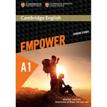 Cover of Cambridge English Empower Starter Student's Book