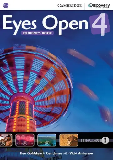 Cover of Eyes Open Level 4 Student's Book