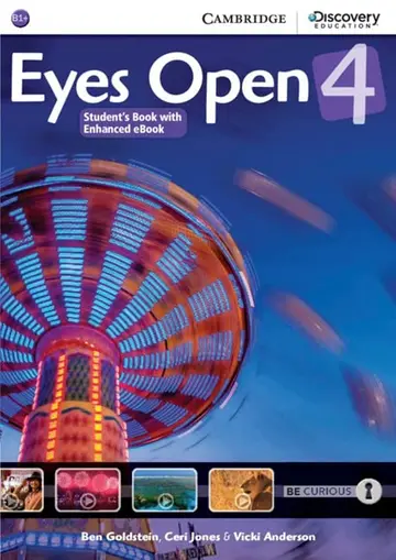 Cover of Eyes Open Level 4 Student's Book with Online Workbook and Online Practice