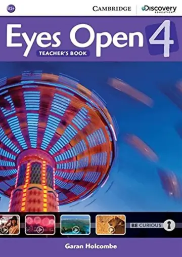 Cover of Eyes Open Level 4 Teacher's Book