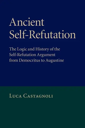 Cover of Ancient Self-Refutation