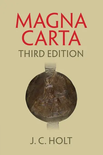 Cover of Magna Carta
