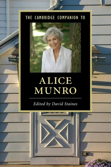 Cover of The Cambridge Companion to Alice Munro
