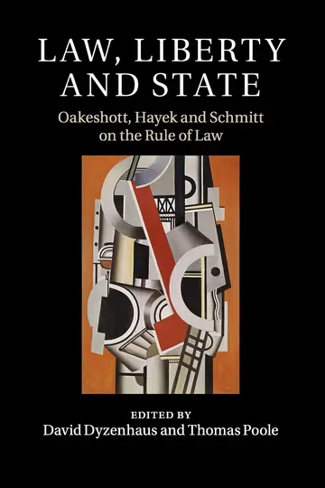 Cover of Law, Liberty and State