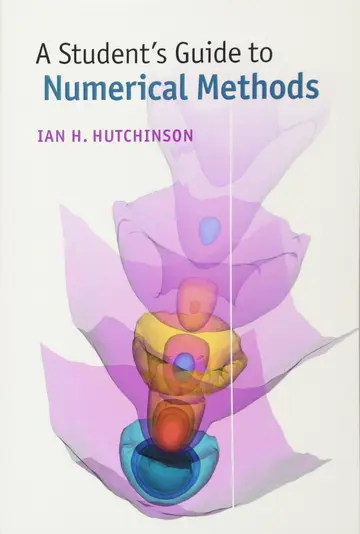 Cover of A Student's Guide to Numerical Methods