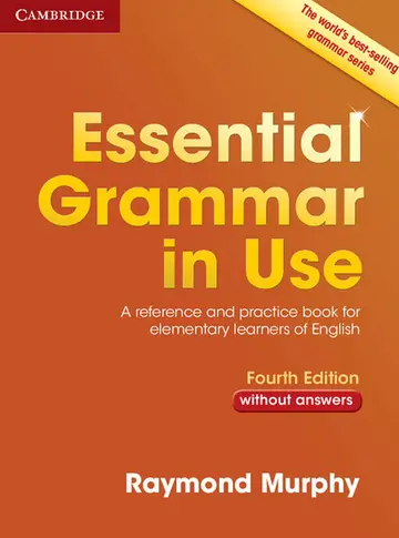 Cover of Essential Grammar in Use without Answers