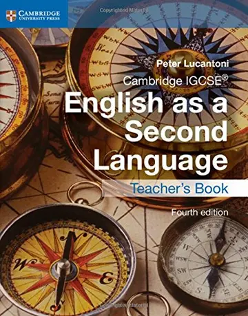 Cover of Cambridge IGCSE® English as a Second Language Teacher's Book
