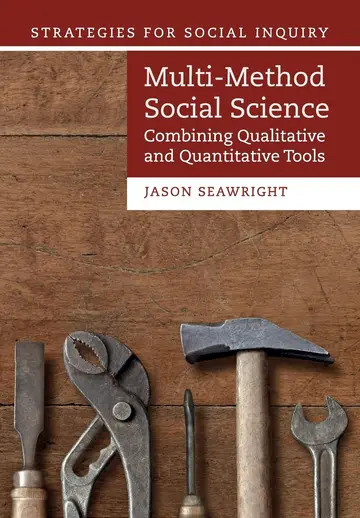 Cover of Multi-Method Social Science