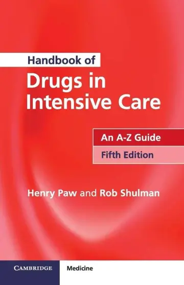 Cover of Handbook of Drugs in Intensive Care