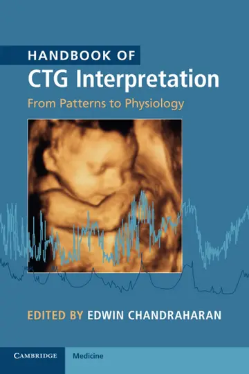 Cover of Handbook of CTG Interpretation