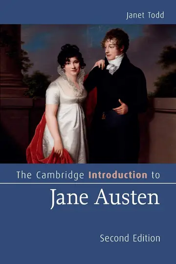 Cover of The Cambridge Introduction to Jane Austen