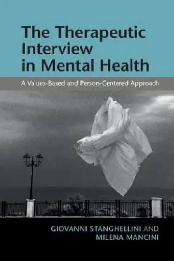 Cover of The Therapeutic Interview in Mental Health