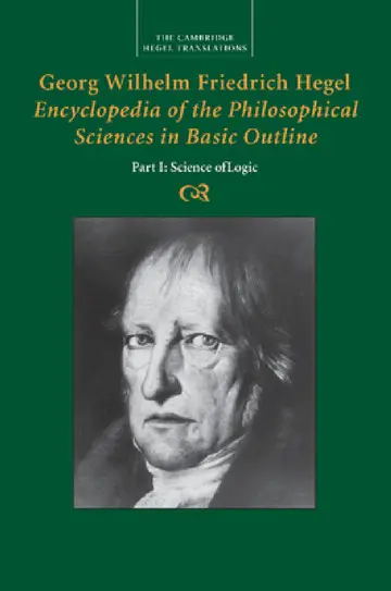 Cover of Georg Wilhelm Friedrich Hegel