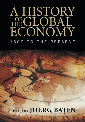 Cover of A History of the Global Economy
