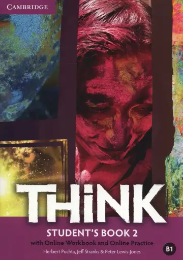 Cover of Think Level 2 Student's Book with Online Workbook and Online Practice