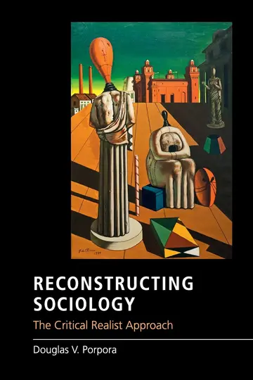 Cover of Reconstructing Sociology