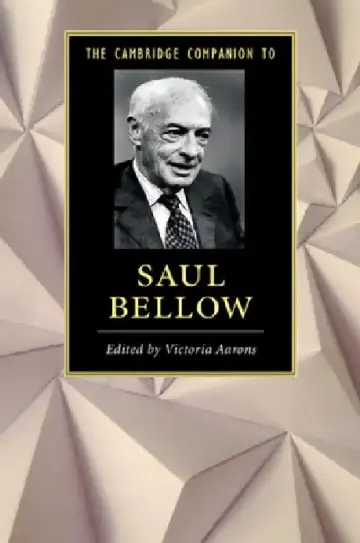 Cover of The Cambridge Companion to Saul Bellow