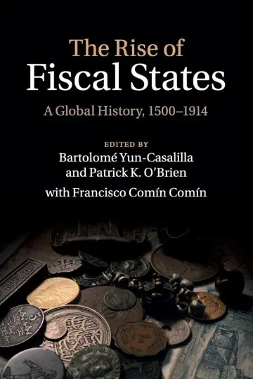 Cover of The Rise of Fiscal States