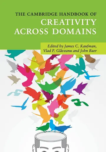 Cover of The Cambridge Handbook of Creativity across Domains