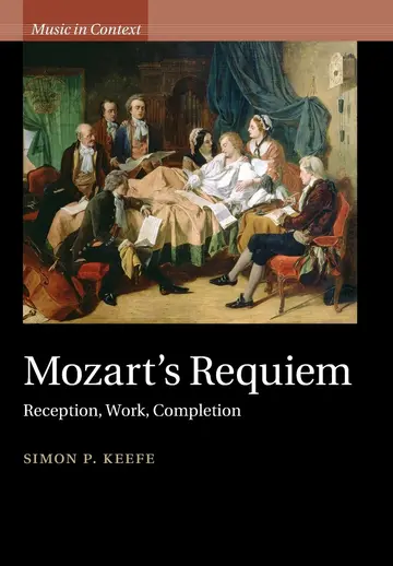 Cover of Mozart's Requiem