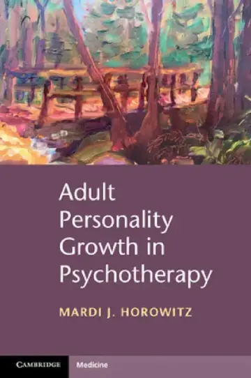 Cover of Adult Personality Growth in Psychotherapy