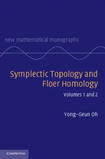Cover of Symplectic Topology and Floer Homology 2 Volume Hardback Set