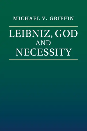 Cover of Leibniz, God and Necessity