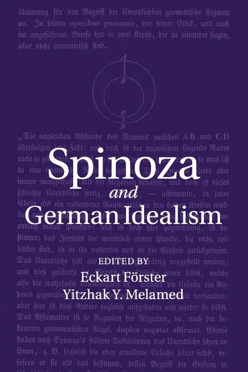 Cover of Spinoza and German Idealism