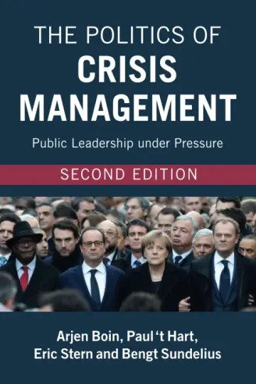 Cover of The Politics of Crisis Management