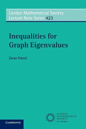 Cover of Inequalities for Graph Eigenvalues
