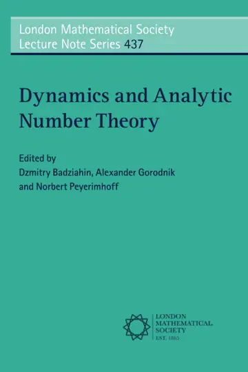Cover of Dynamics and Analytic Number Theory