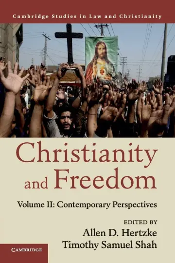 Cover of Christianity and Freedom