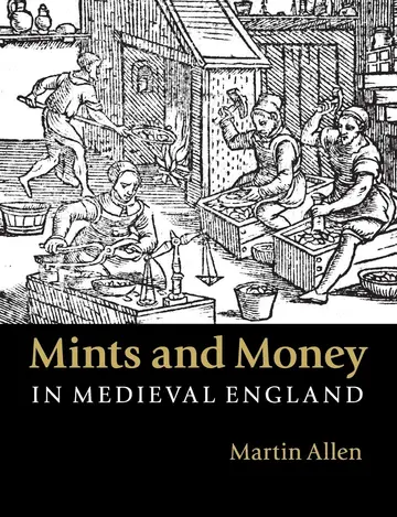Cover of Mints and Money in Medieval England