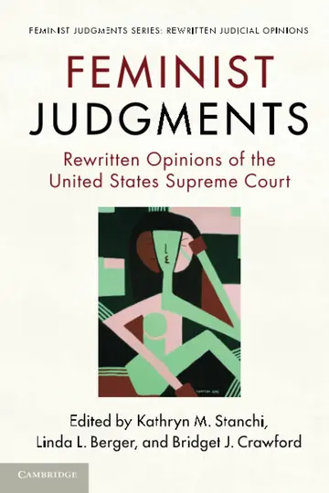 Cover of Feminist Judgments