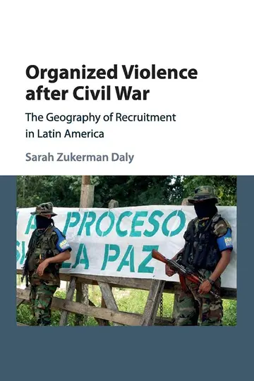 Cover of Organized Violence after Civil War