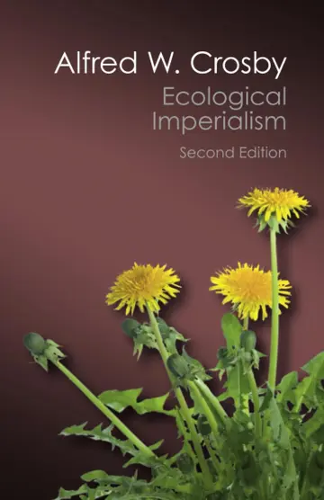 Cover of Ecological Imperialism