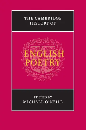 Cover of The Cambridge History of English Poetry