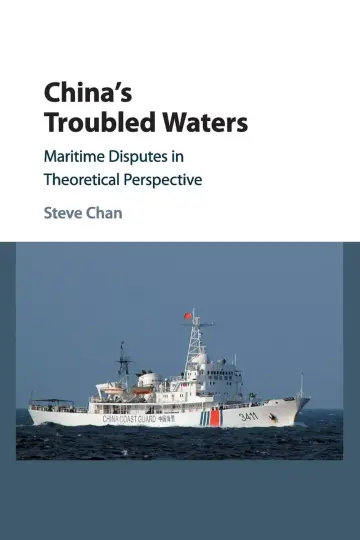 Cover of China's Troubled Waters