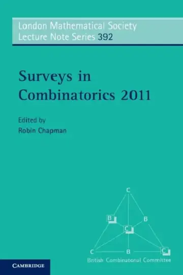 Cover of Surveys in Combinatorics 2011