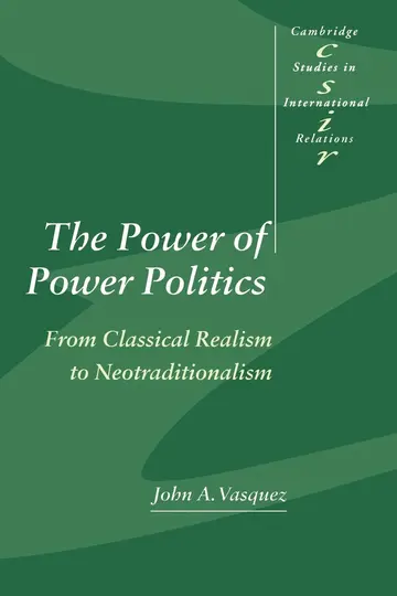 Cover of The Power of Power Politics