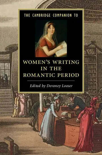 Cover of The Cambridge Companion to Women's Writing in the Romantic Period