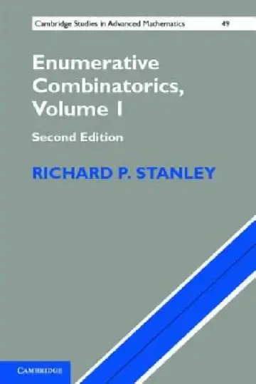 Cover of Enumerative Combinatorics, Volume 1