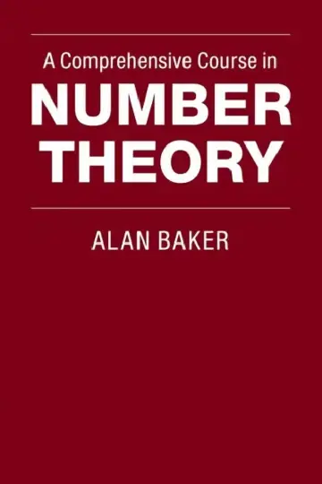 Cover of A Comprehensive Course in Number Theory