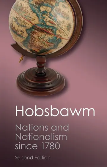 Cover of Nations and Nationalism since 1780