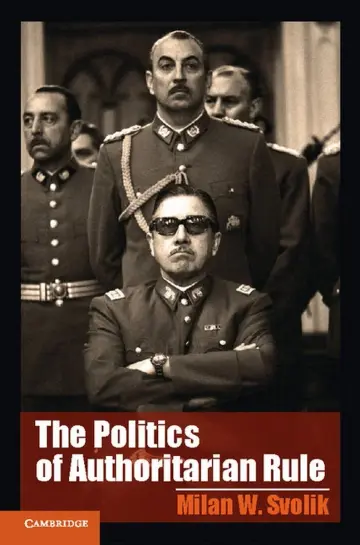 Cover of The Politics of Authoritarian Rule