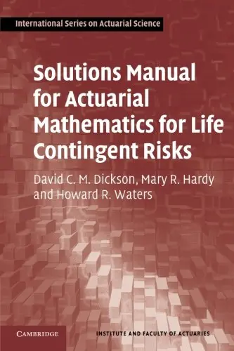 Cover of Solutions Manual for Actuarial Mathematics for Life Contingent Risks