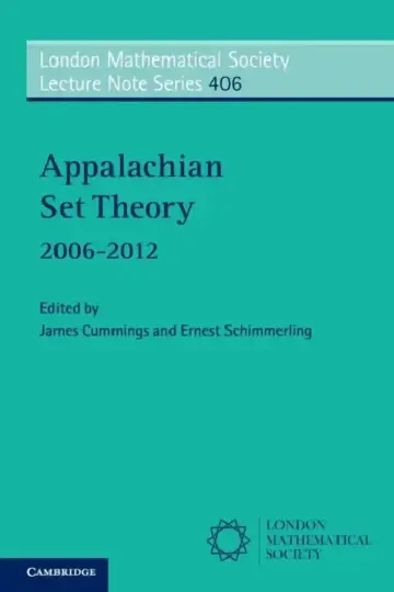 Cover of Appalachian Set Theory