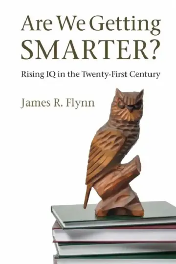 Cover of Are We Getting Smarter?
